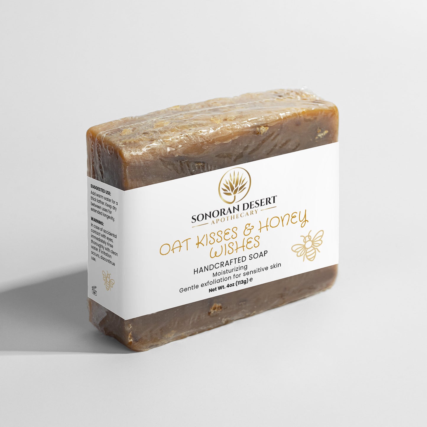 Oat Kisses & Honey Wishes