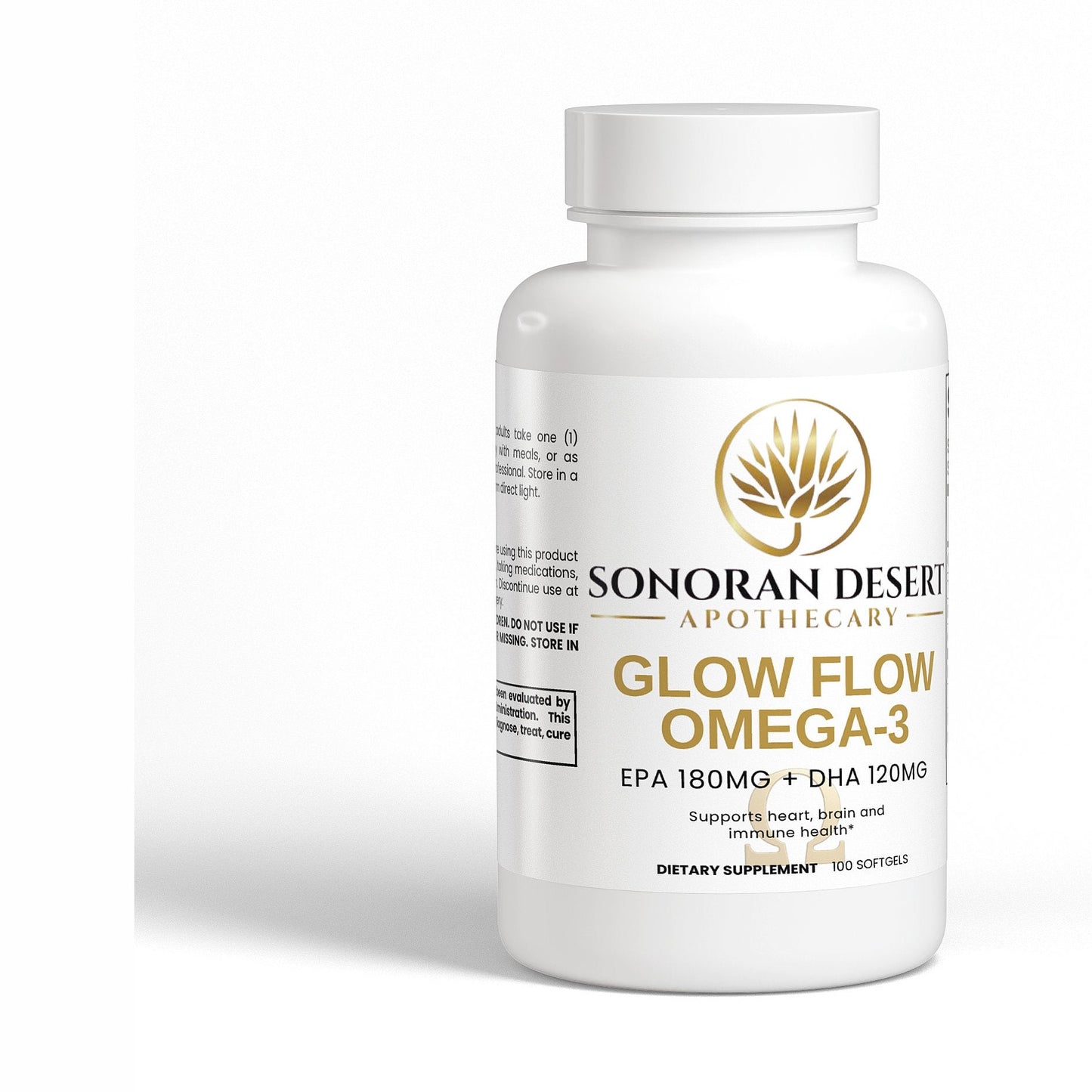 Glow Flow Omega-3 EPA 180mg + DHA 120mg