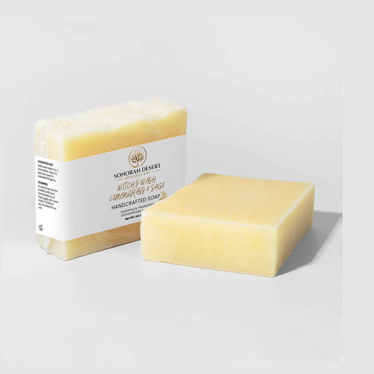 Witch's Wash - Lemongrass & Sage Soap