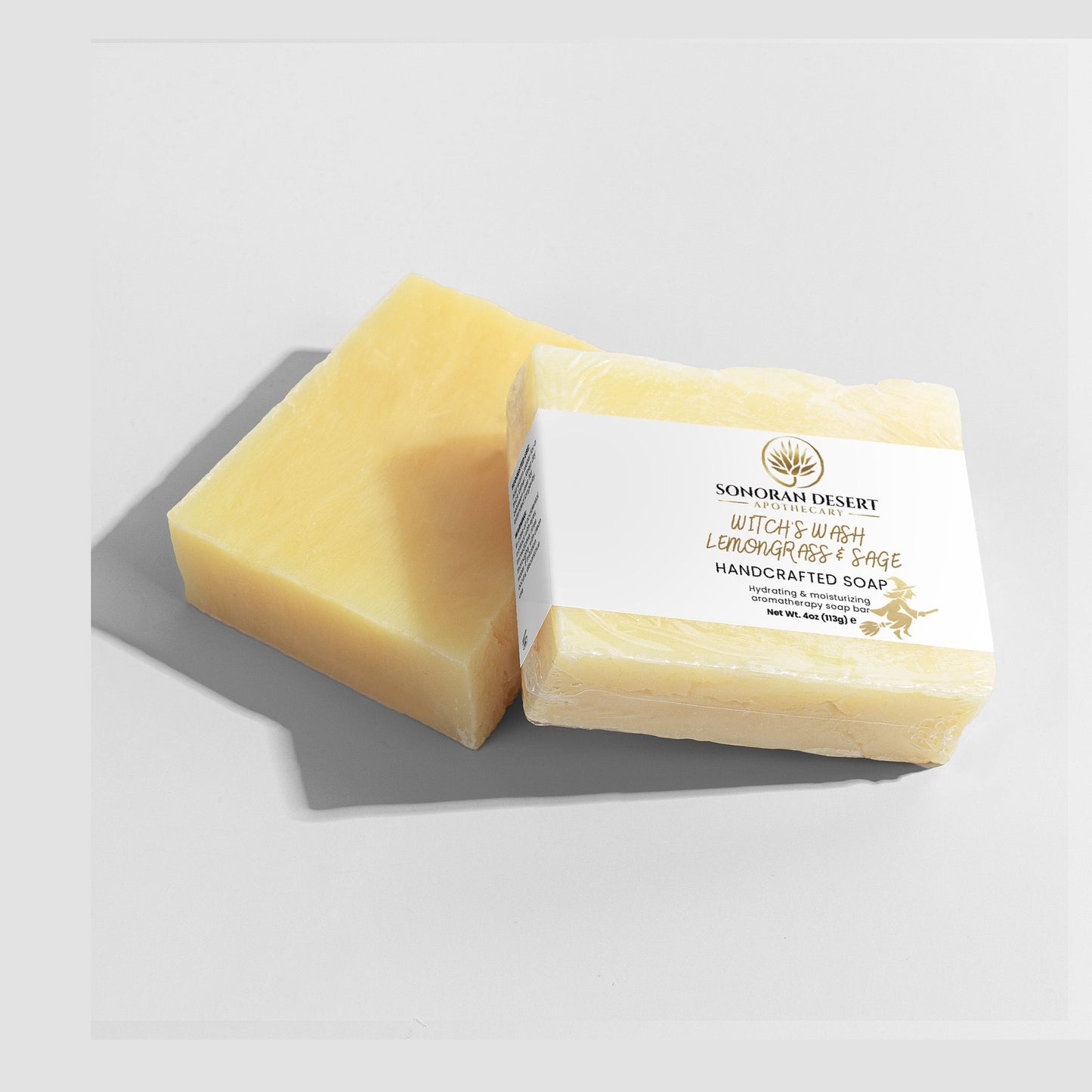 Witch's Wash - Lemongrass & Sage Soap
