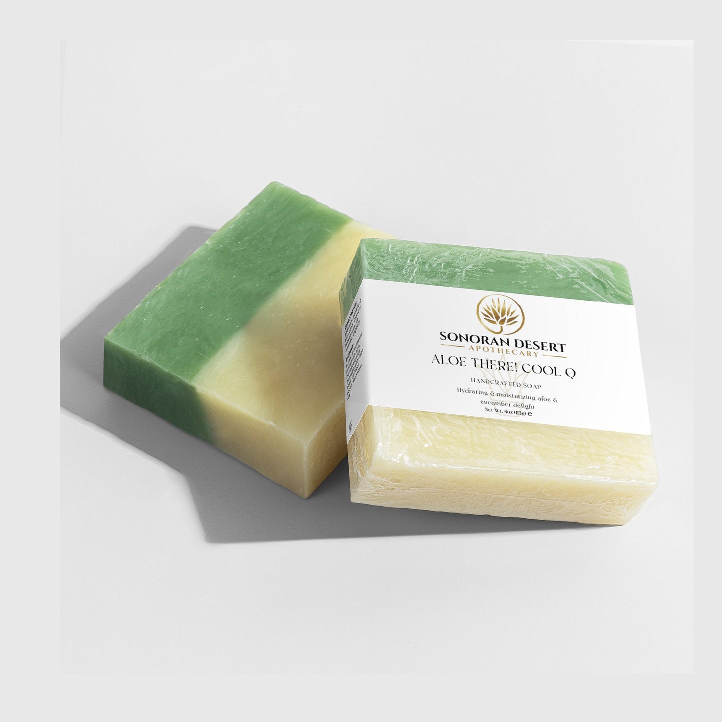 Aloe There! Cool Q Soap