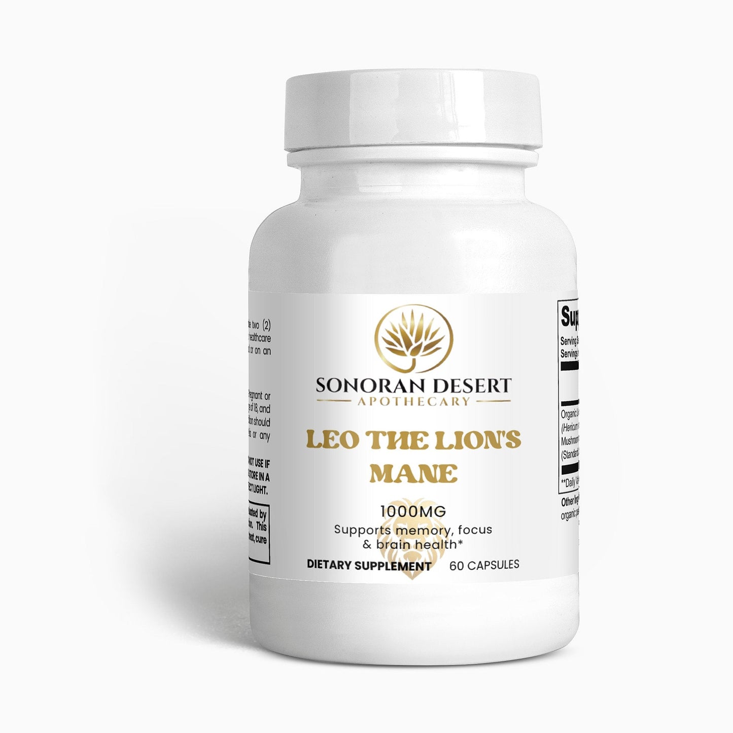 Leo The Lion's Mane