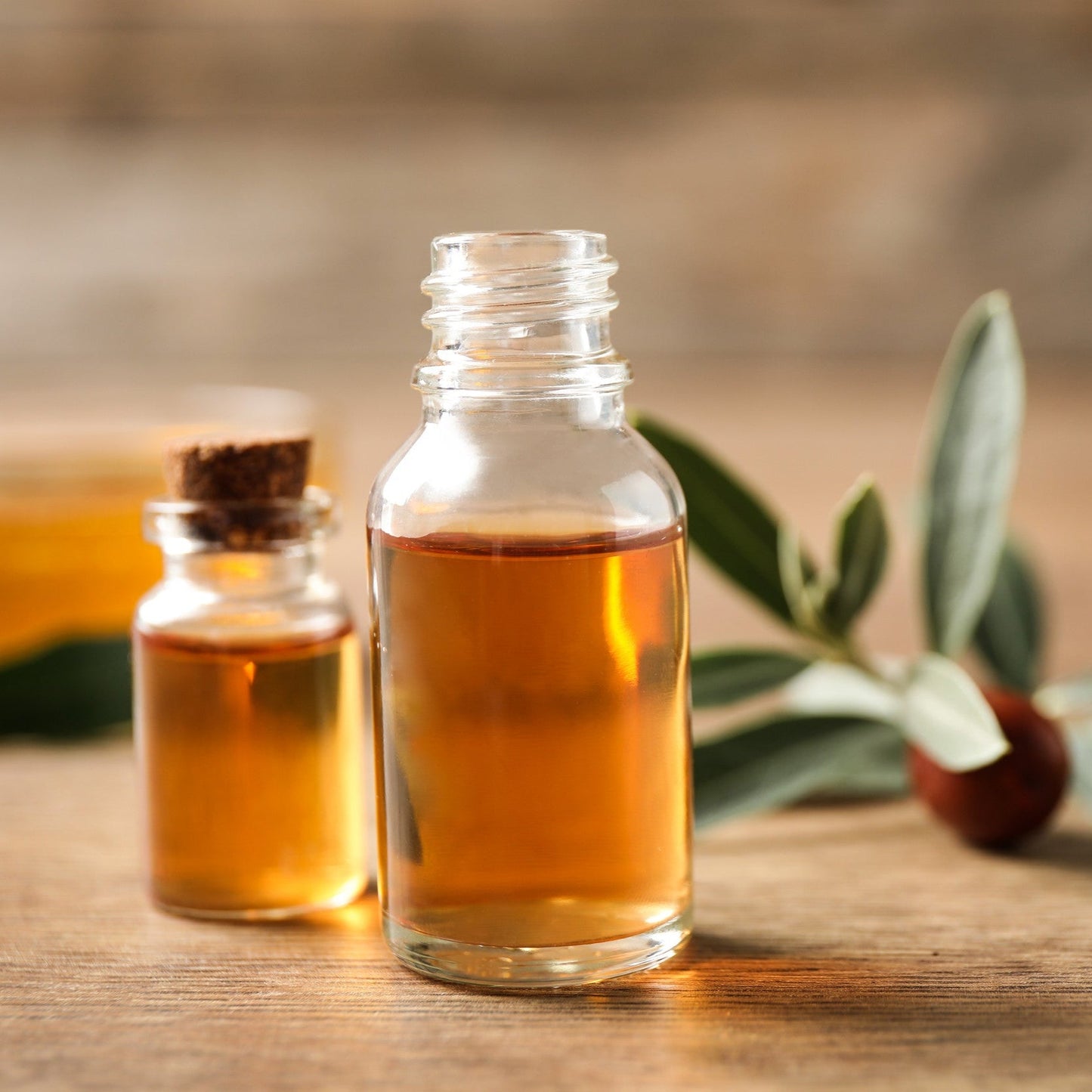 Jojoba Oil - Golden or Clear Organic