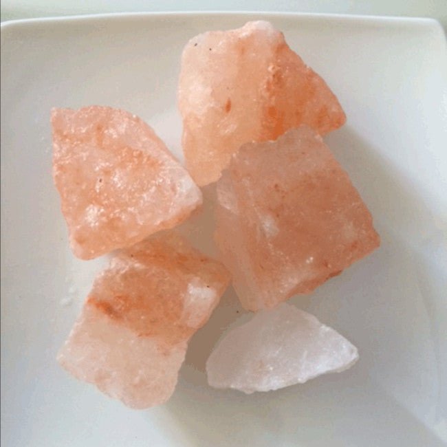 5 lbs Himalayan Bath Salt Chunks