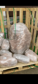 920 Pound Himalayan Salt Lamp