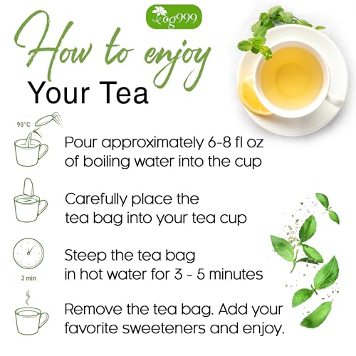 Turmeric Ginger Cinnamon & Moringa Leaf Herbal Tea Bags