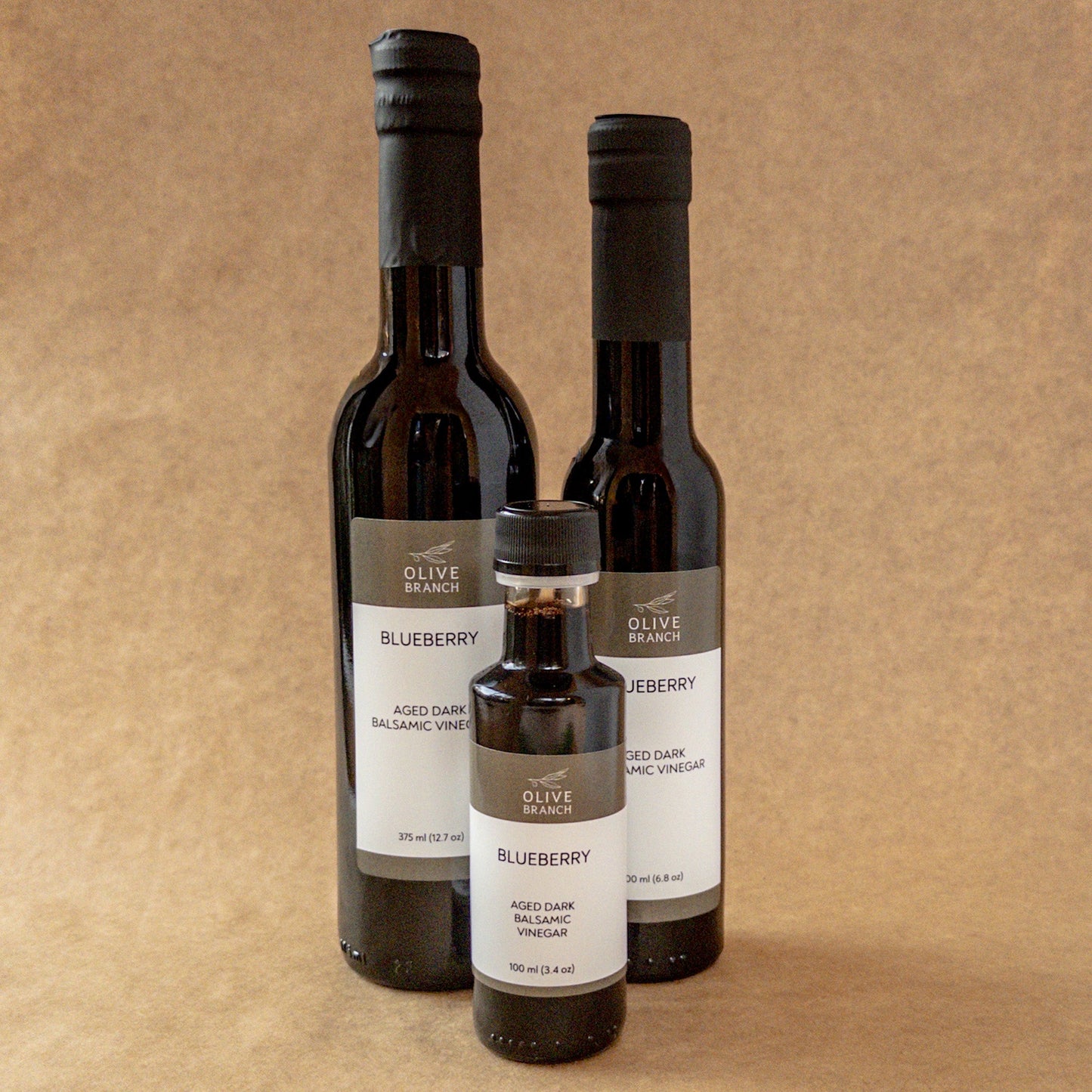 Blueberry Aged Dark Balsamic Vinegar