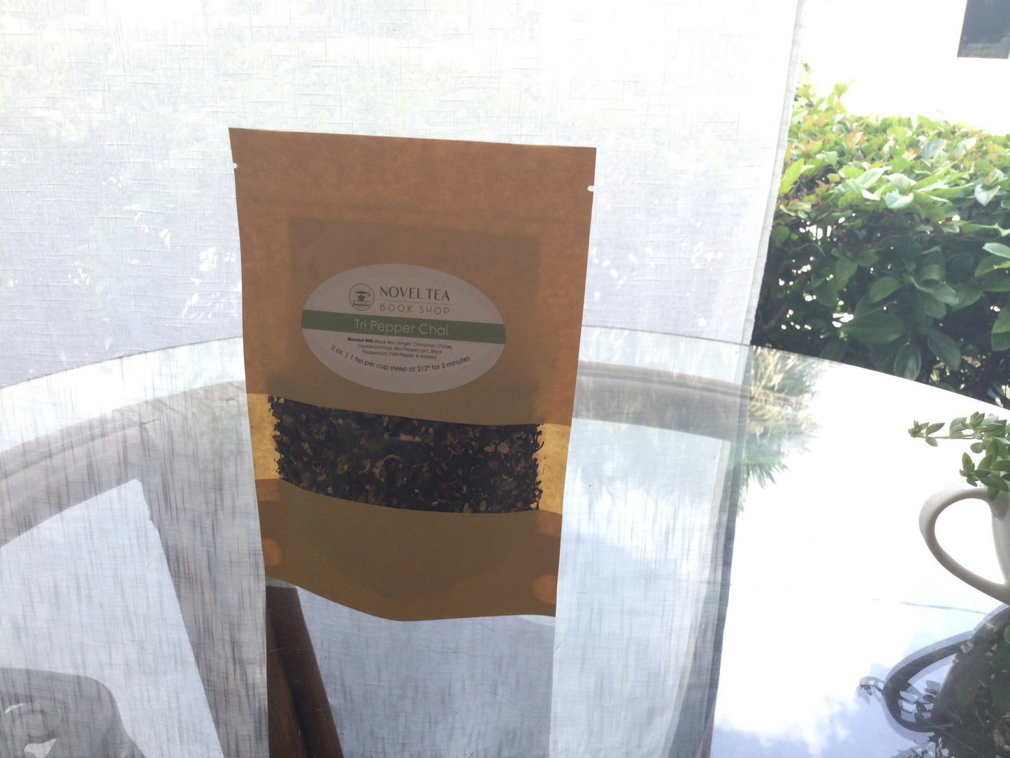 Tri Pepper Spicy Chai Loose Leaf Tea