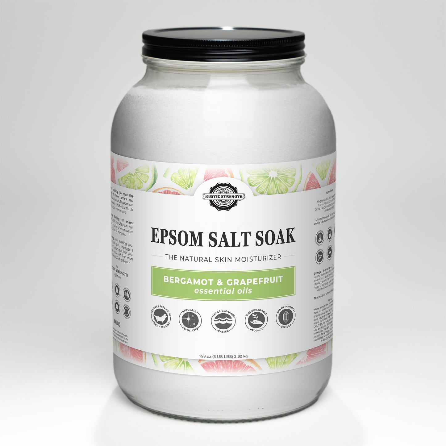 Epsom Salt Soak | Bergamot & Grapefruit
