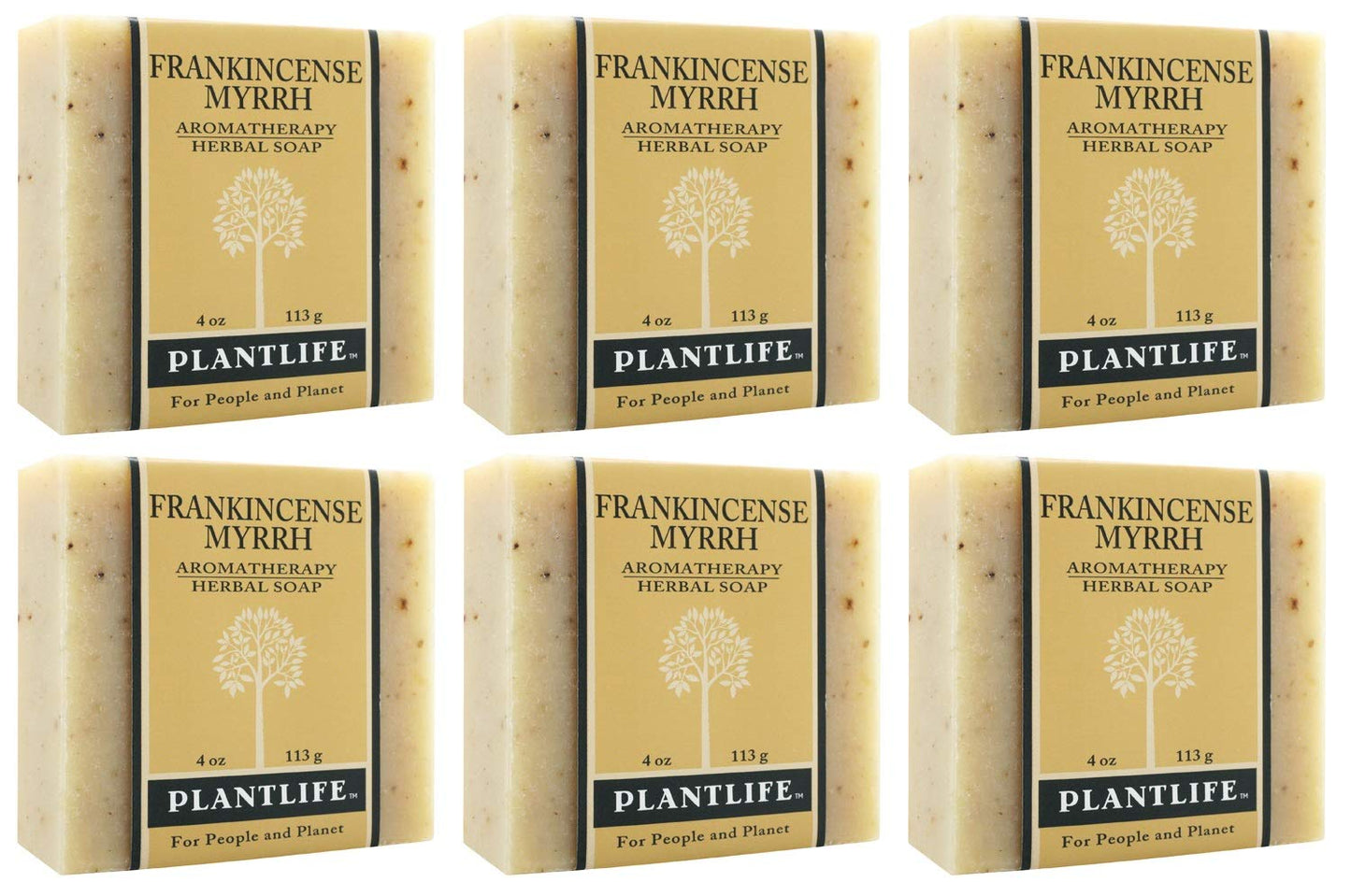 Frankincense Myrrh Bar Soap