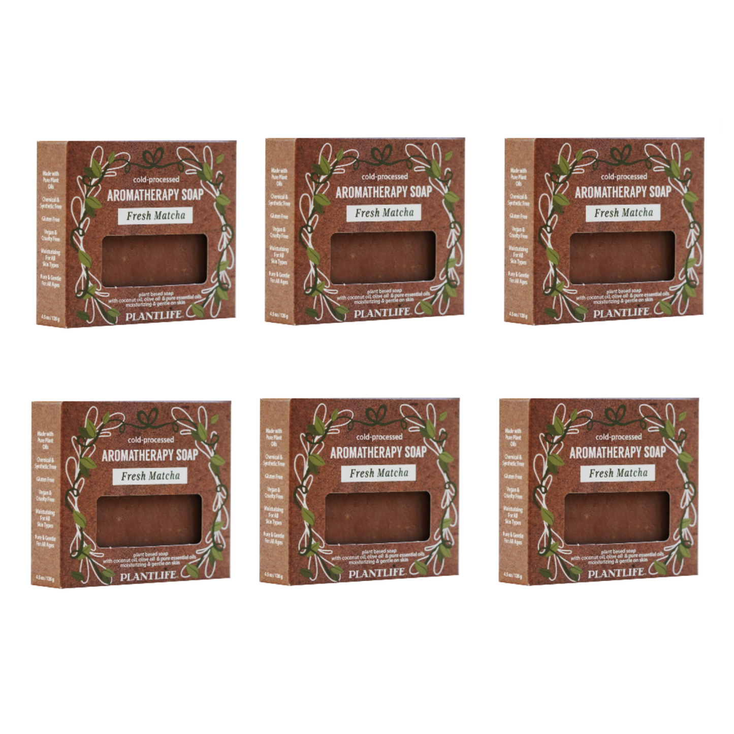 Fresh Matcha Bar Soap