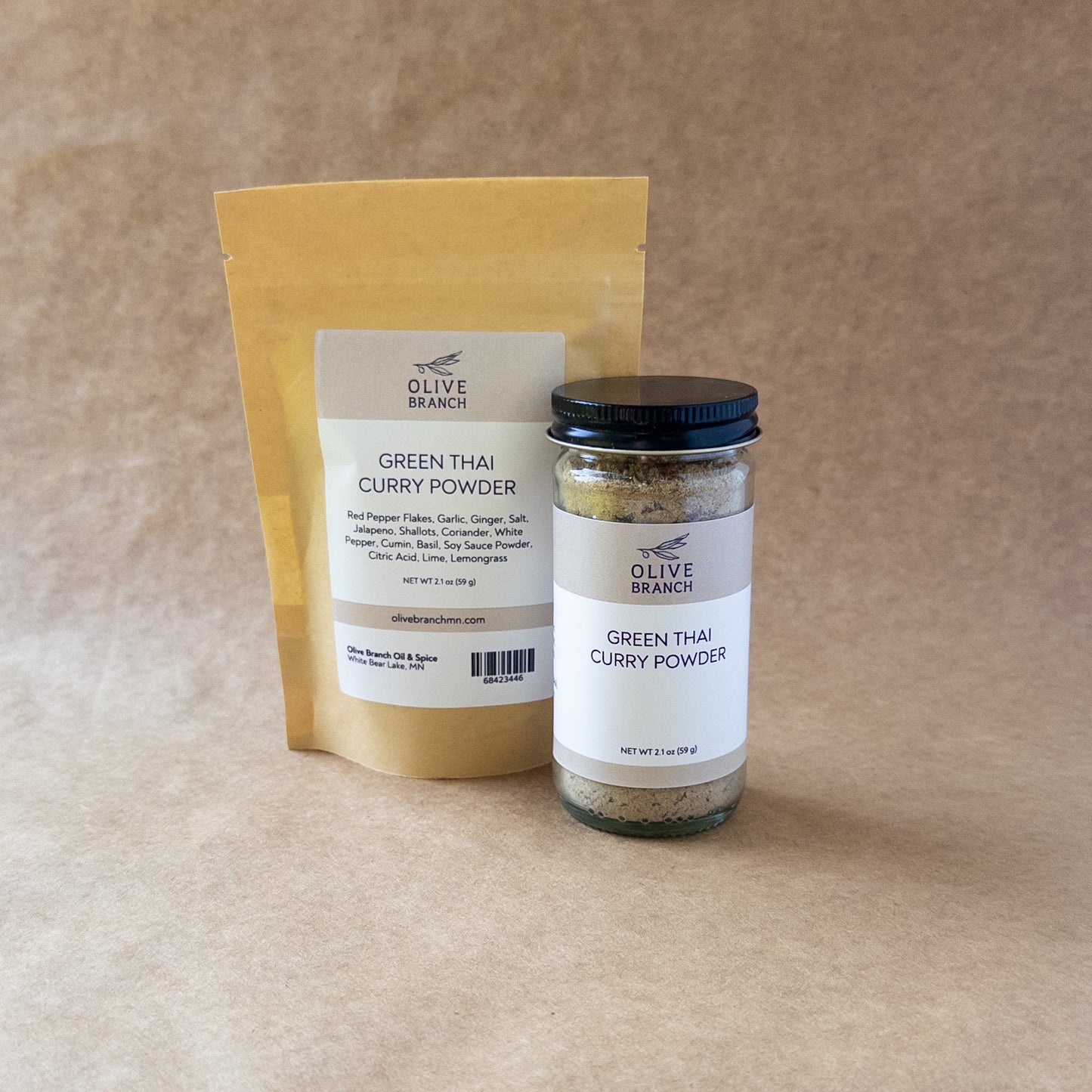 Green Thai Curry Powder