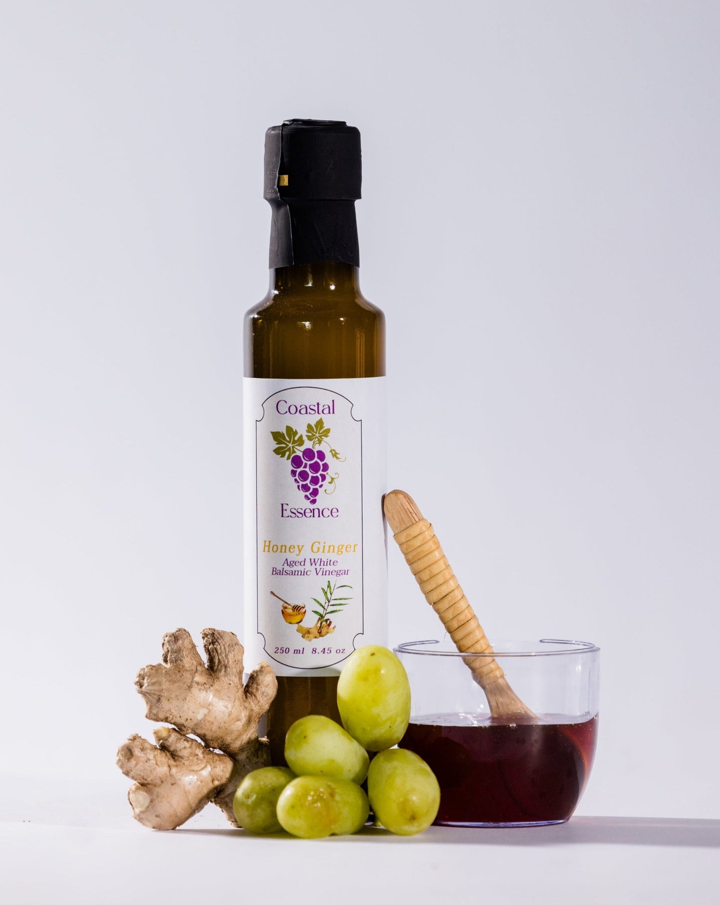 Honey Ginger Aged White Balsamic Vinegar