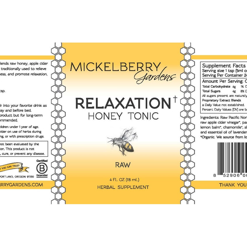 Relaxation Honey Tonic