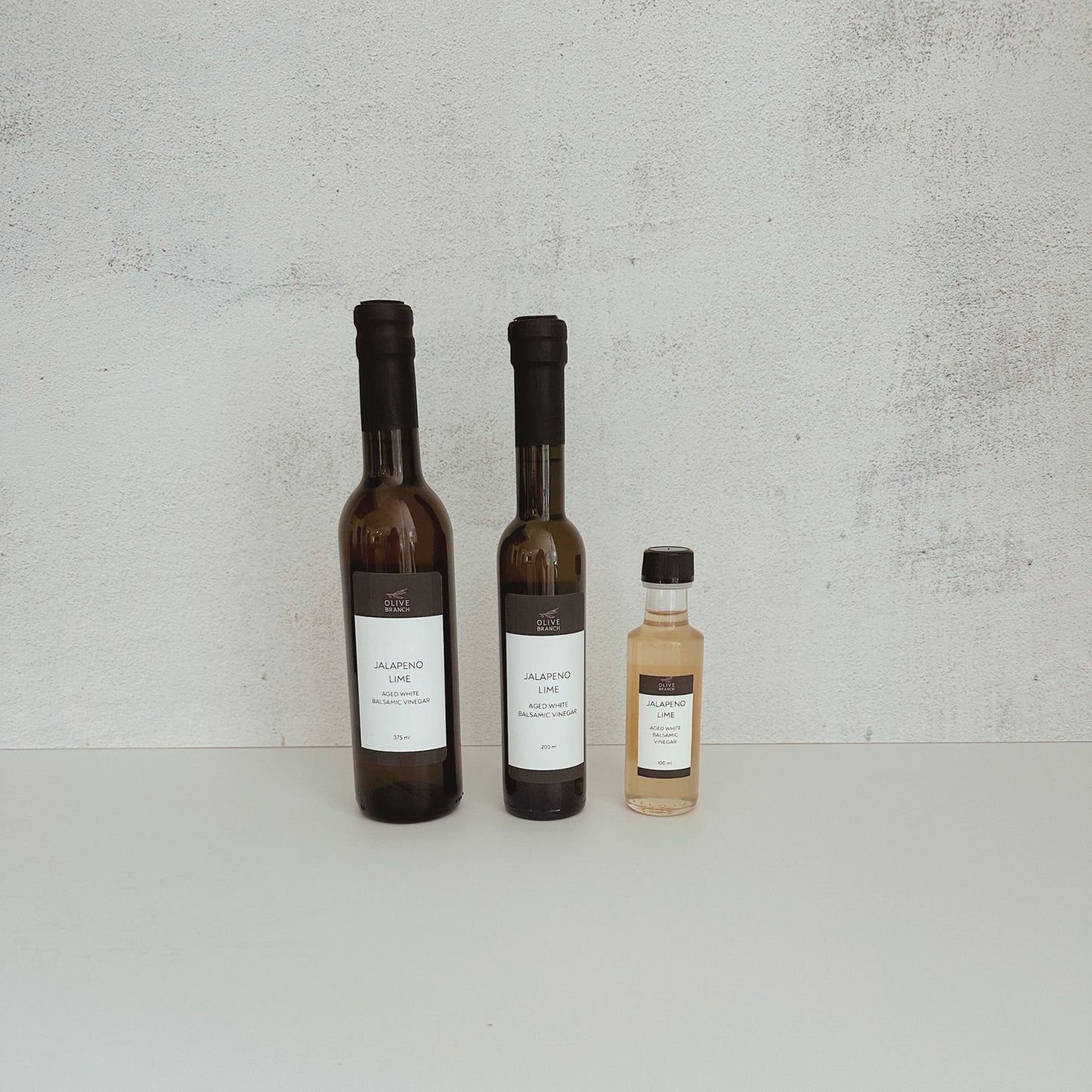 Jalapeno Lime Aged White Balsamic Vinegar