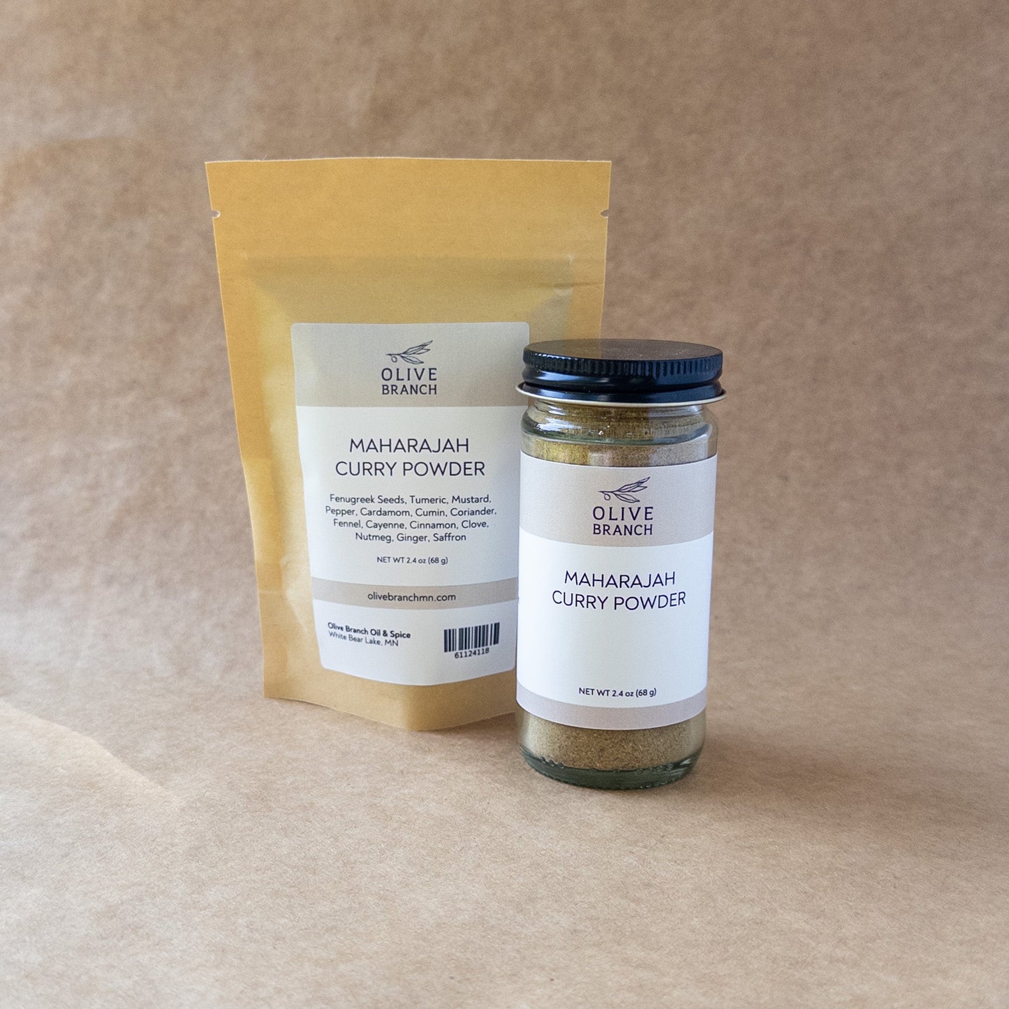 Maharajah Curry Powder