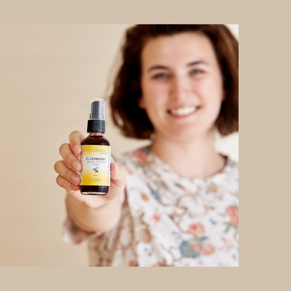 Elderberry Immune Support Spray