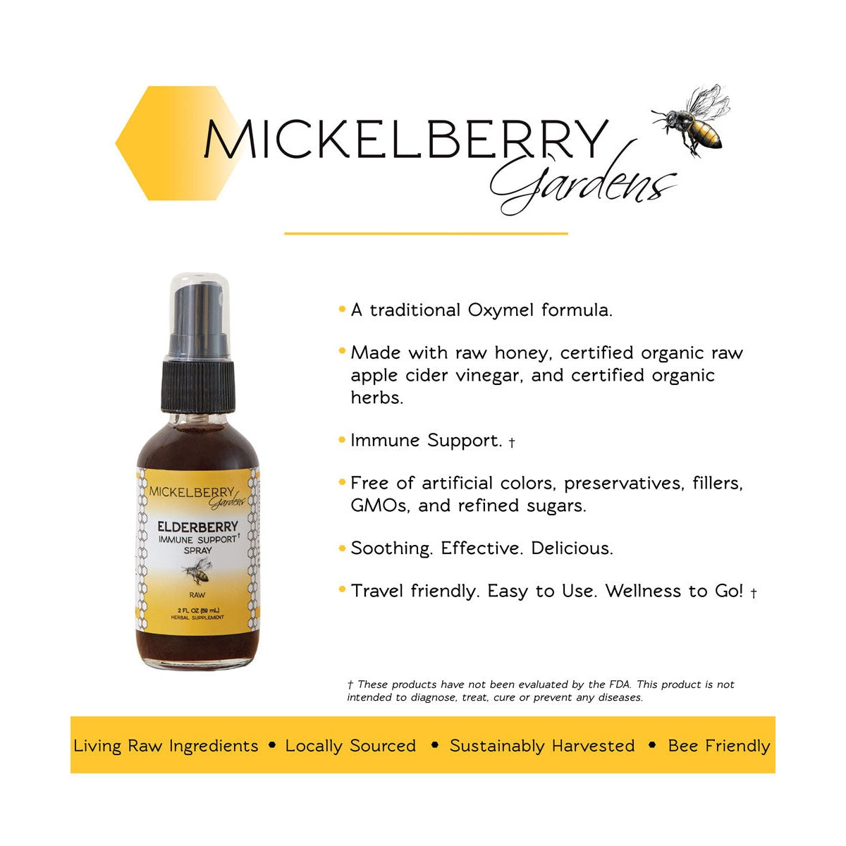Elderberry Immune Support Spray