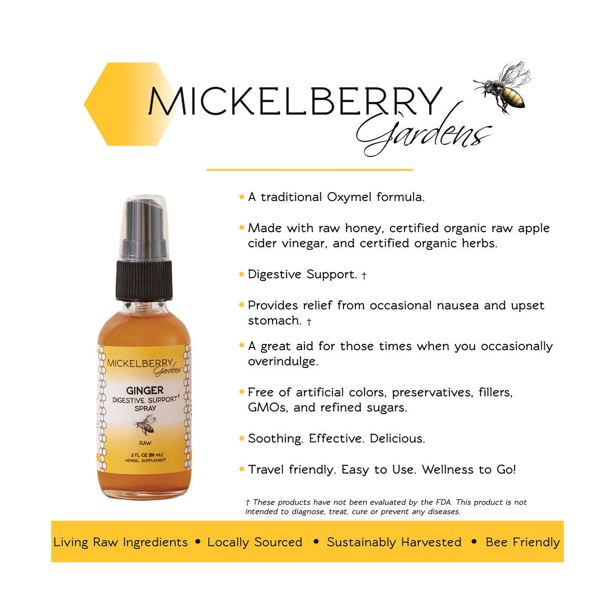 Ginger Digestive Support Spray
