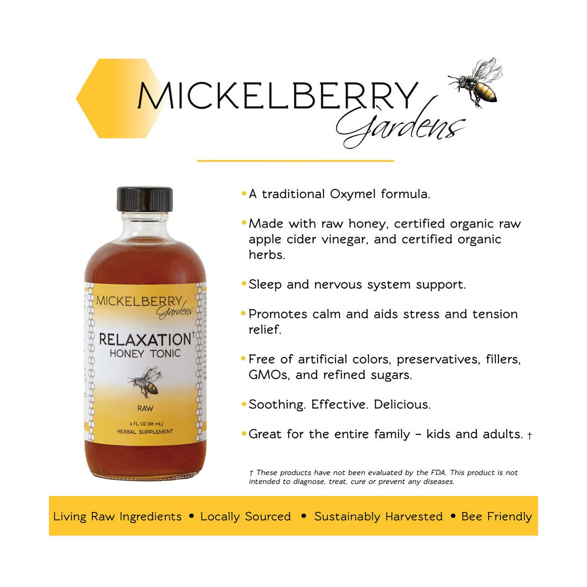 Relaxation Honey Tonic