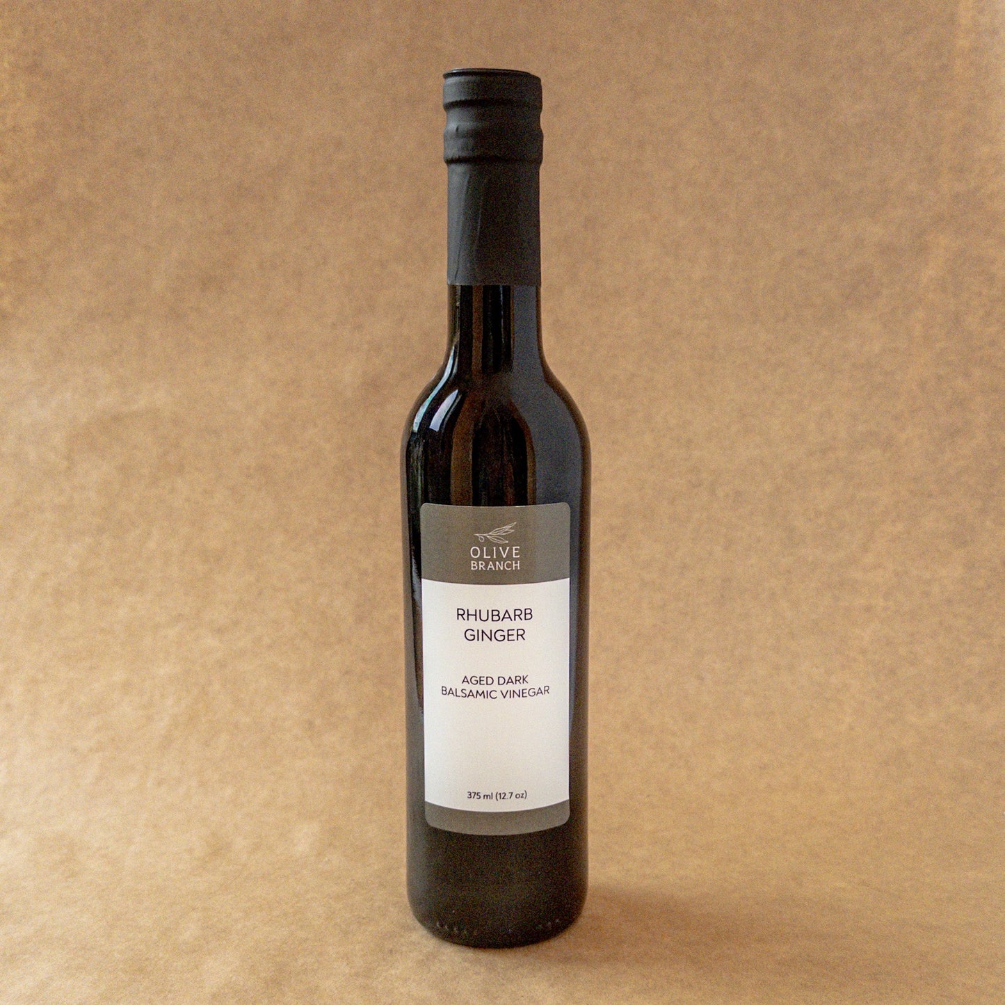 Rhubarb Ginger Aged Dark Balsamic Vinegar