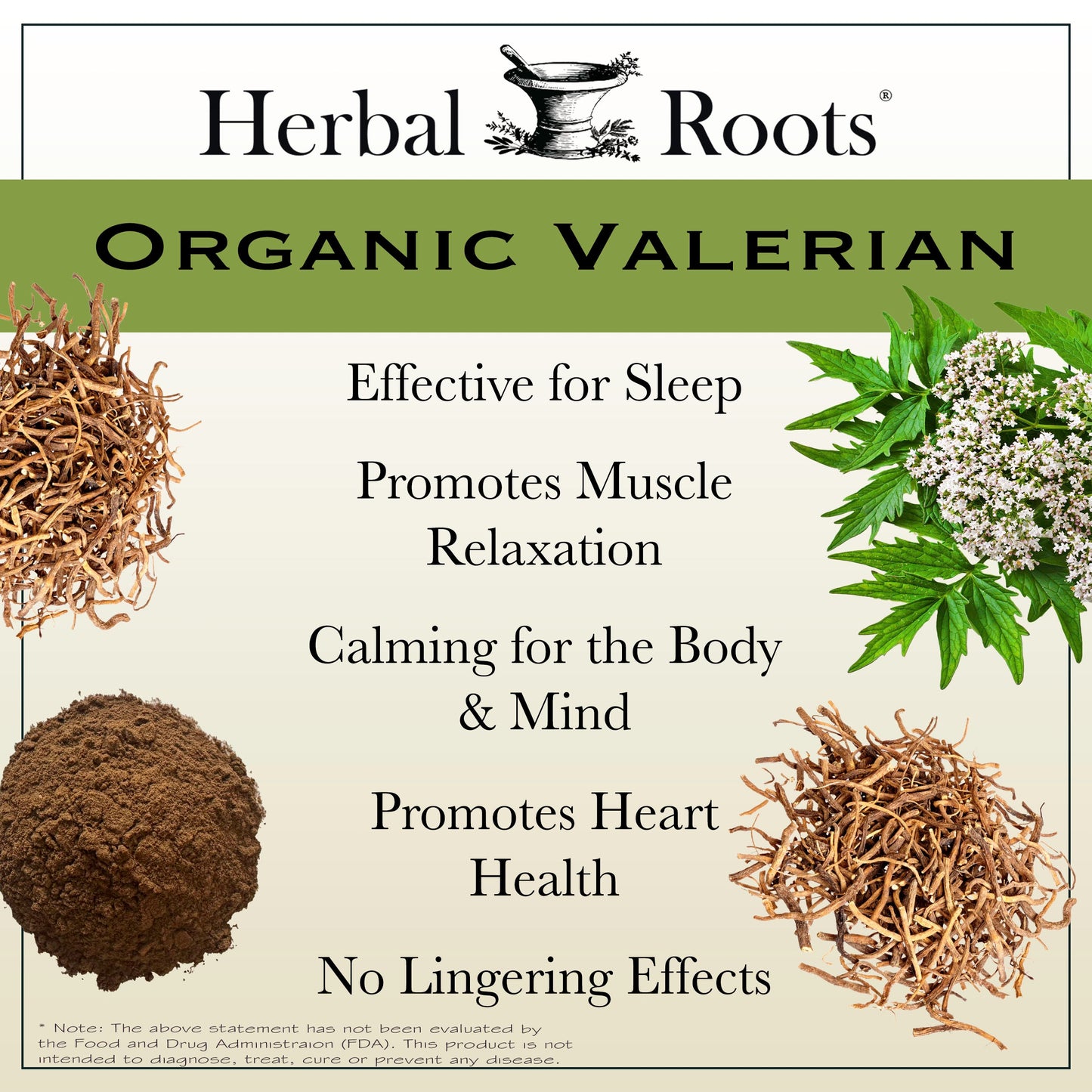 Organic Valerian Root
