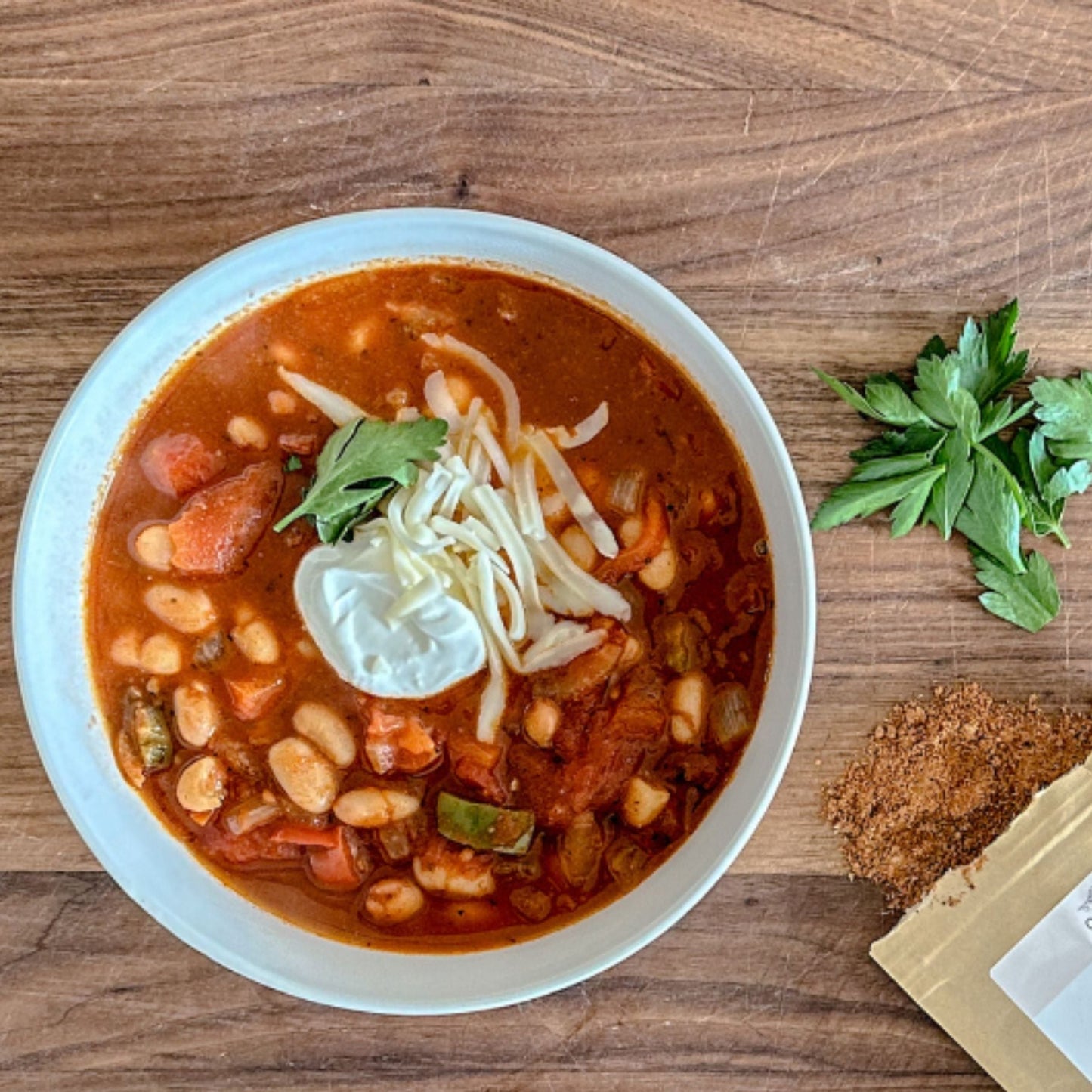 White Bean Chili Seasoning Packet