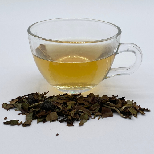 White Blueberry Loose Leaf Tea