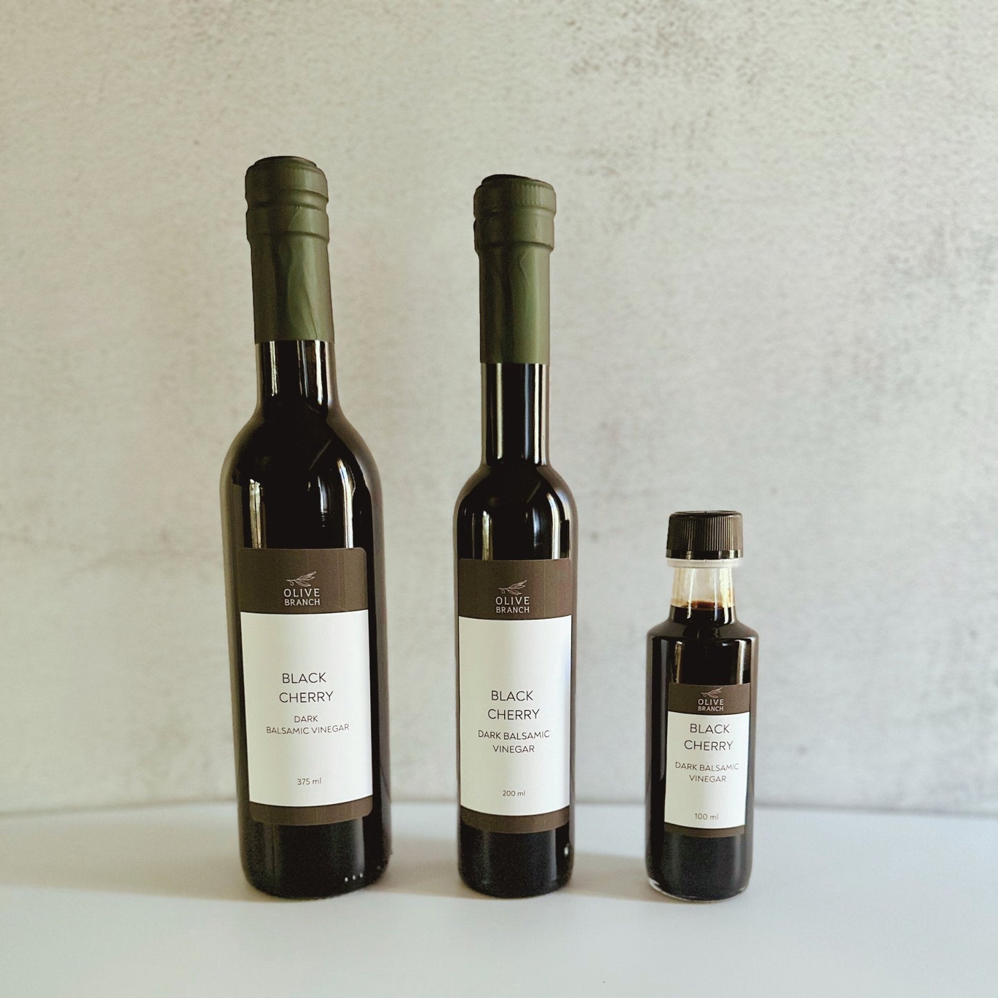 Black Cherry Aged Dark Balsamic Vinegar