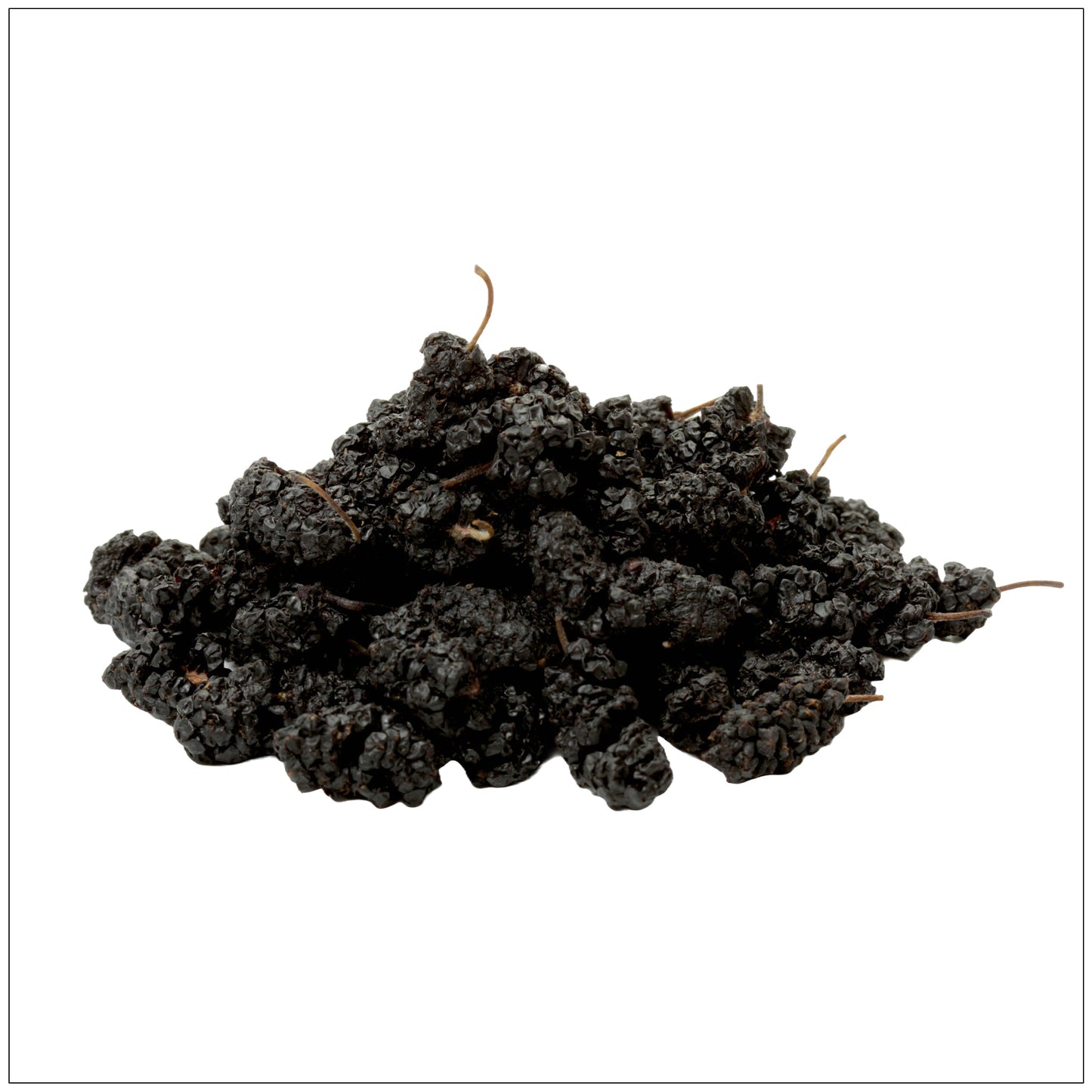 Dried Black Mulberries