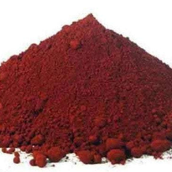 Red Iron Oxide Cosmetic Grade - Synthetic