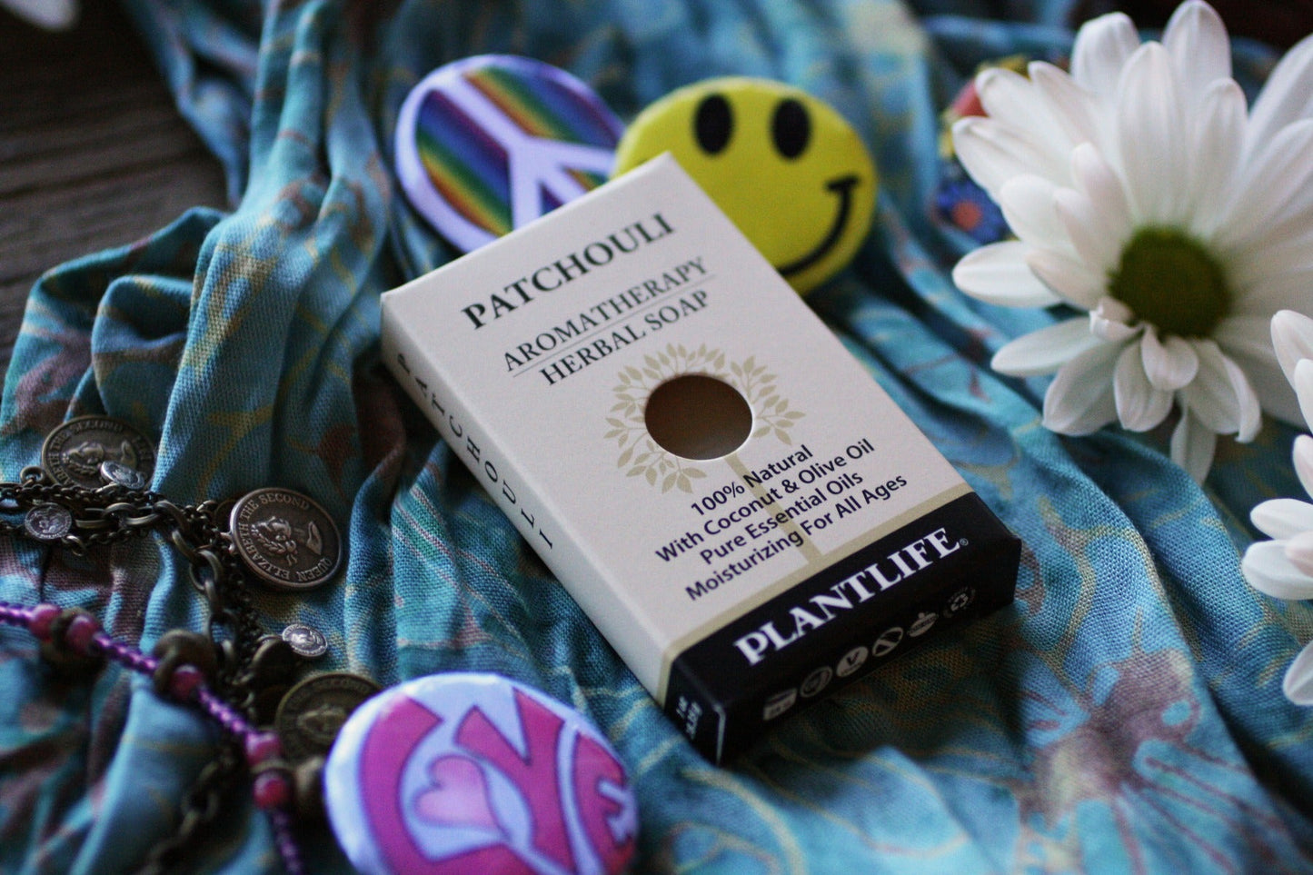 Patchouli Travel Size Bar Soap