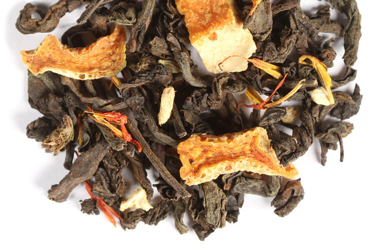 Pu Erh Spice Loose Leaf Tea