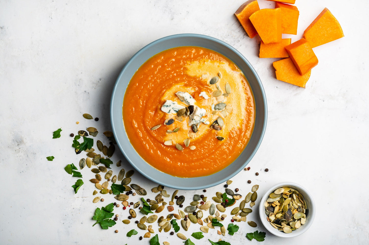 30 Green Striped CUSHAW SQUASH PUMPKIN (Tennessee Sweet Potato Squash) Cucurbita Mixta Vegetable Seeds