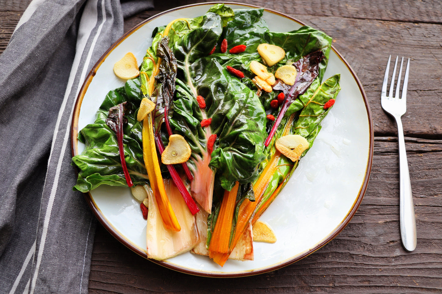 150 Mixed Colors NORTHERN LIGHTS SWISS CHARD (Perpetual Spinach) Beta Vulgaris Cicla Vegetable Seeds