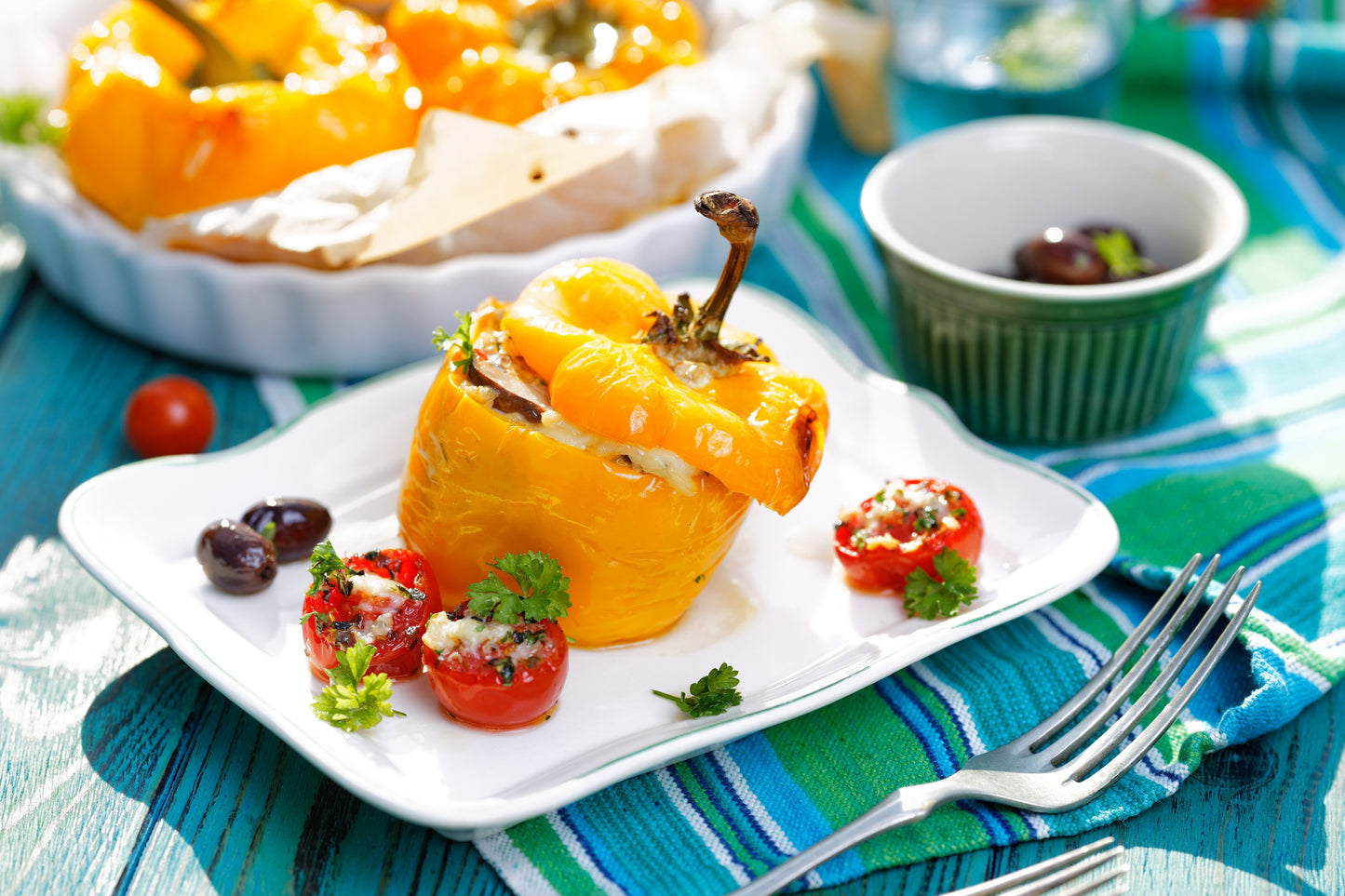 100 Golden YELLOW BELL PEPPER California Wonder Capsicum Annuum Vegetable Seeds