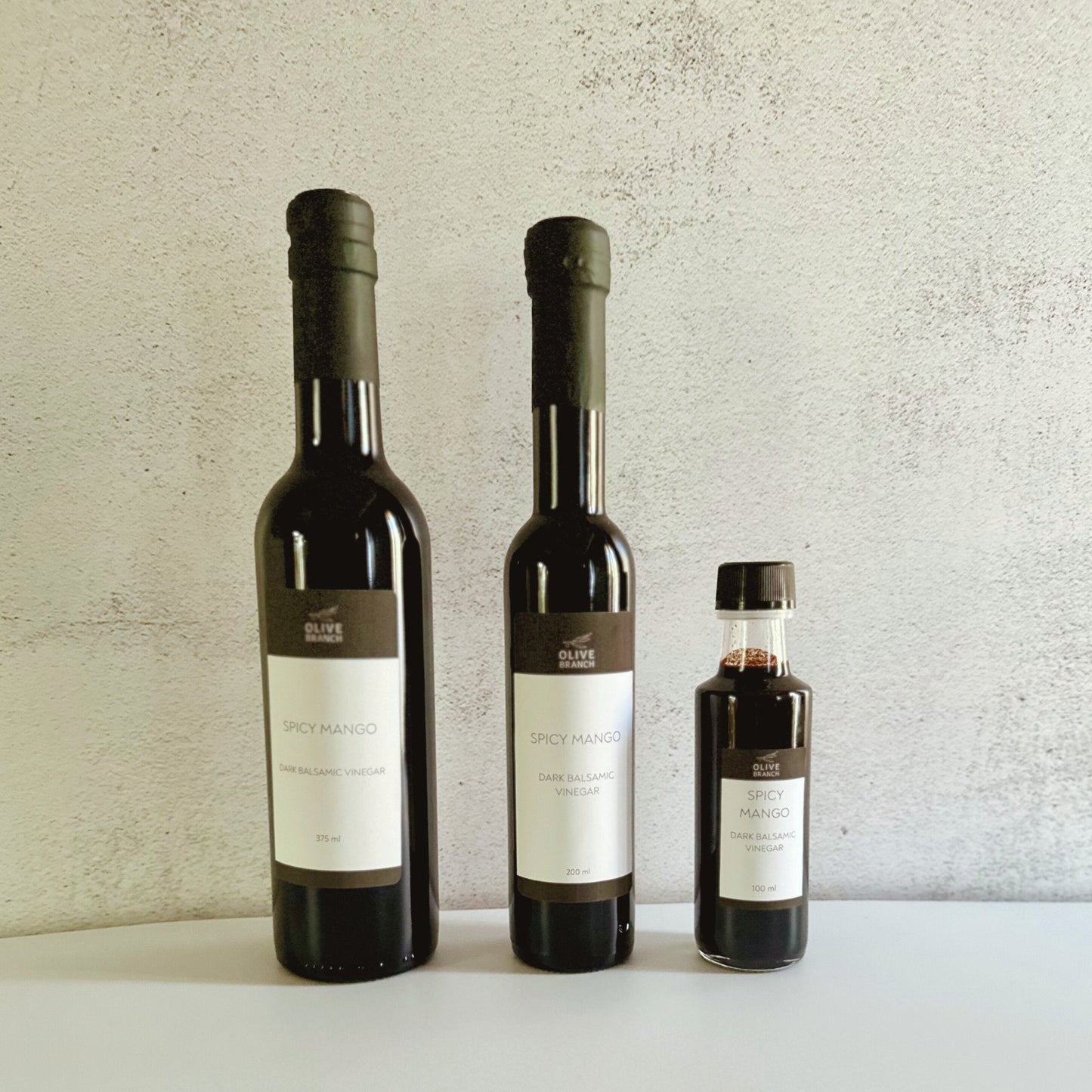 Spicy Mango Aged Dark Balsamic Vinegar