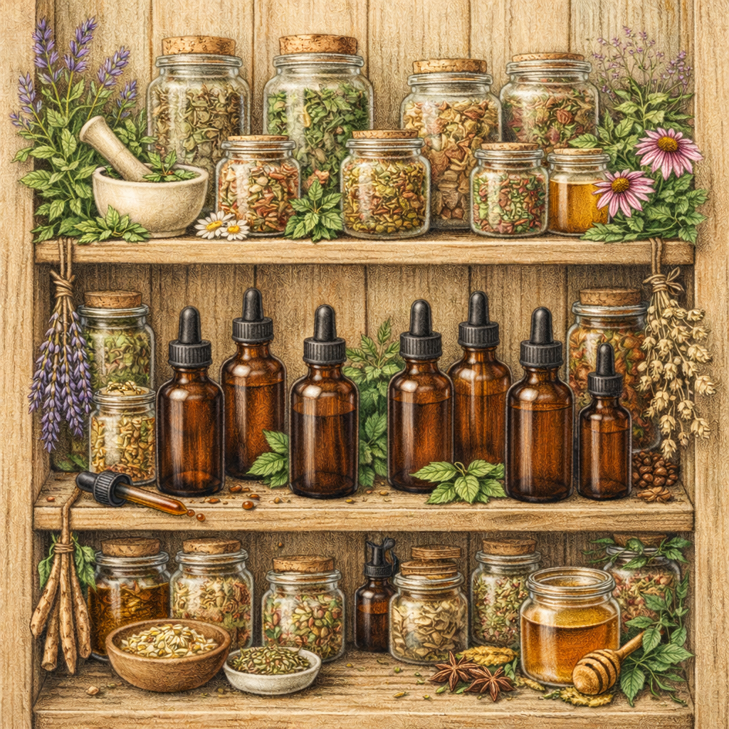 Relearning Care: Herbalism as Daily Maintenance, Not Emergency Medicine
