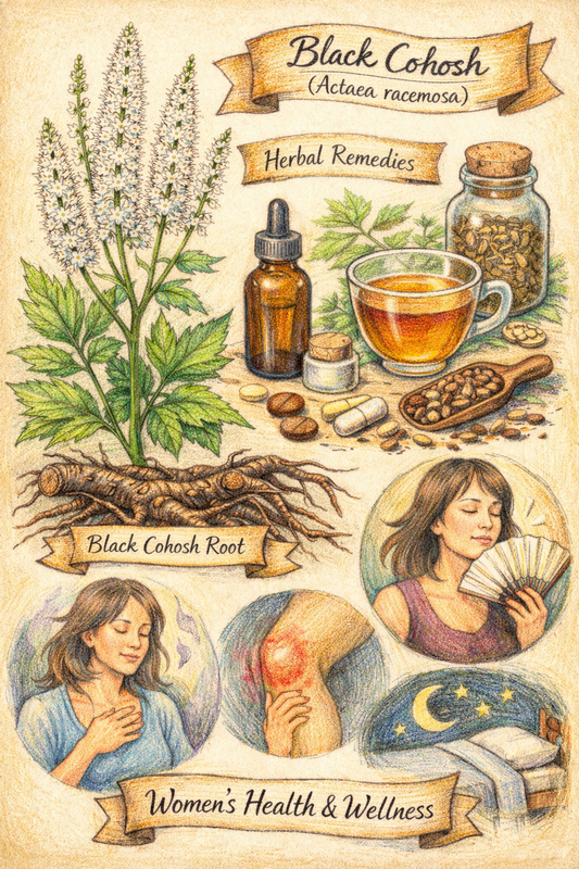 Black Cohosh: Uses, Benefits, and Traditional Wisdom