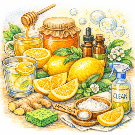 Lemons: Nature’s Zesty Wellness Powerhouse 🍋