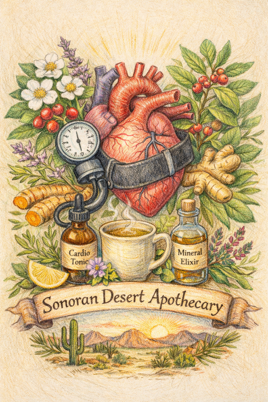 Regulate Blood Pressure Naturally With Sonoran Desert Apothecary 🌵