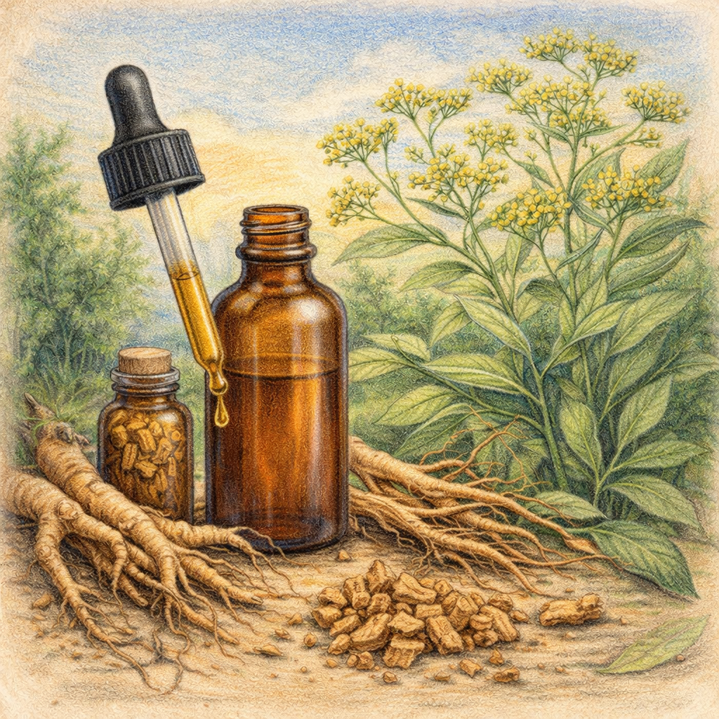 Bupleurum Tincture: The Herbal Bridge Between Stress, Liver Support, and Emotional Balance
