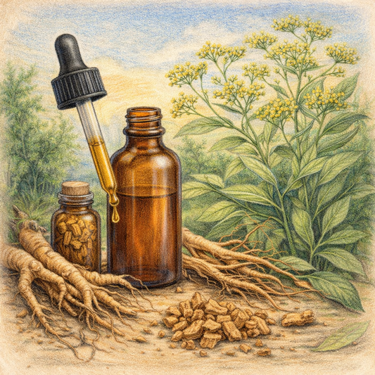 Bupleurum Tincture: The Herbal Bridge Between Stress, Liver Support, and Emotional Balance