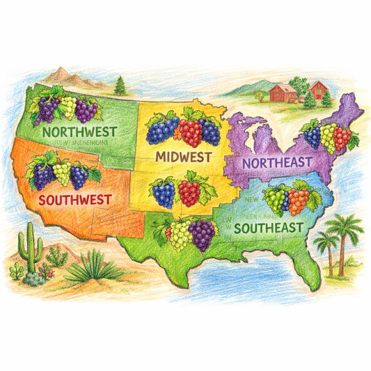 Should You Grow Your Own Grapes? A Regional Guide to the Best Varieties in the U.S.