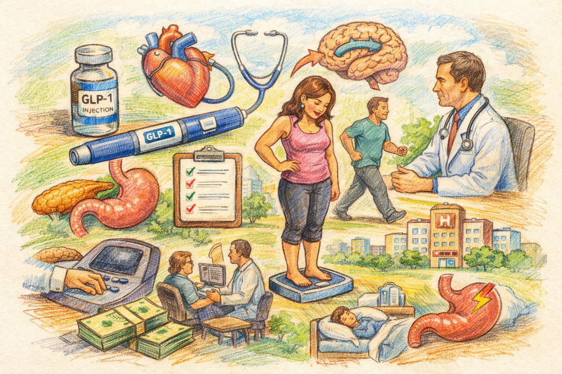 GLP-1 Medications Explained: Benefits, Risks, and Their Impact on Society
