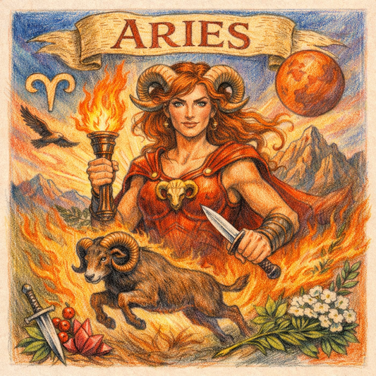 Aries, Adrenals, and the Cosmic Weather Ahead