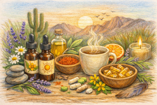 Depression in the United States: Statistics, Types, Causes, and Natural Support Options