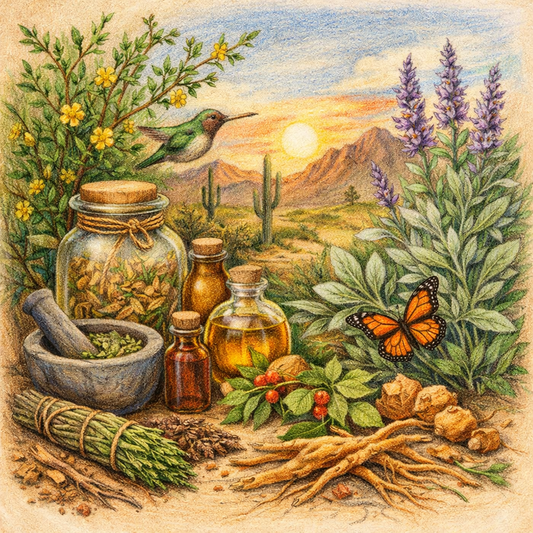 Desert Intelligence: Why Harsh-Grown Herbs Are Often the Most Powerful