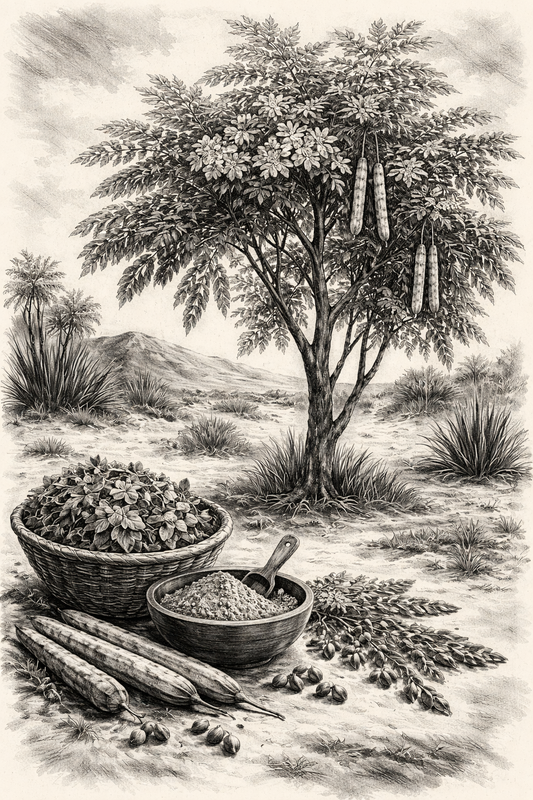 🌿 Sonoran Desert All-Stars: Moringa