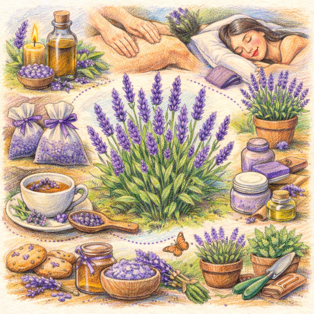 Luxurious Lavender--Nature’s Miracle
